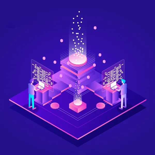 Algorithmic trading illustration